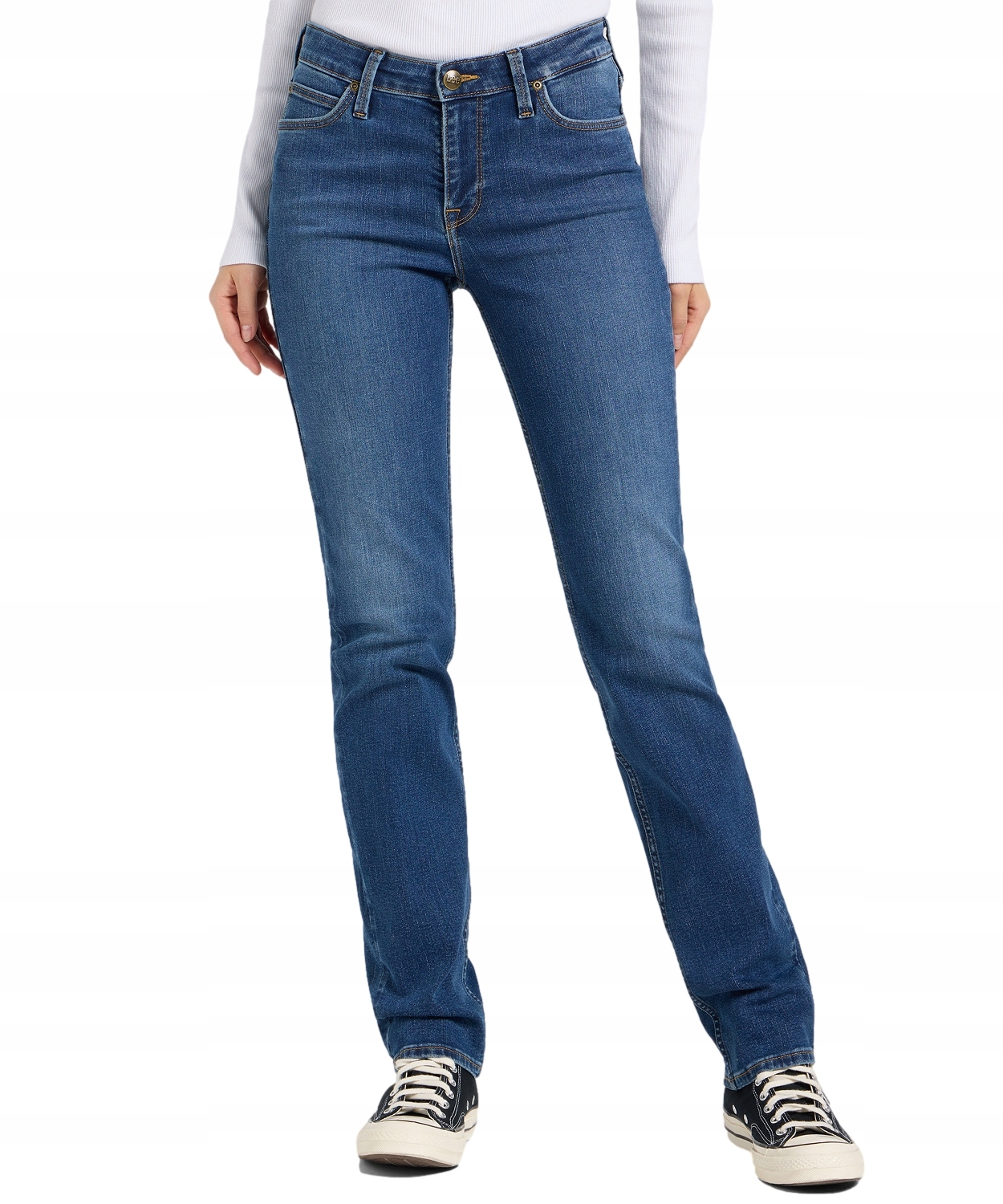 Džíny Lee Marion Straight 112370918 Superior Lake W 28 L 31