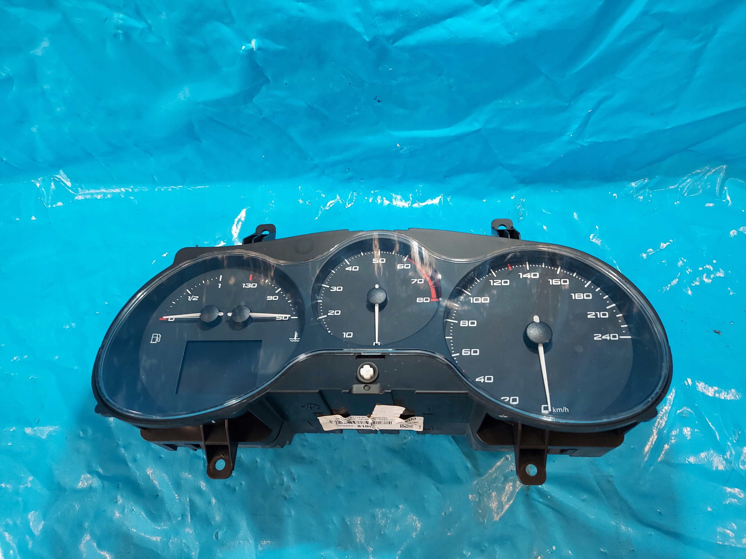 dials clock LEON II 1.4 TSI 1P0920810E