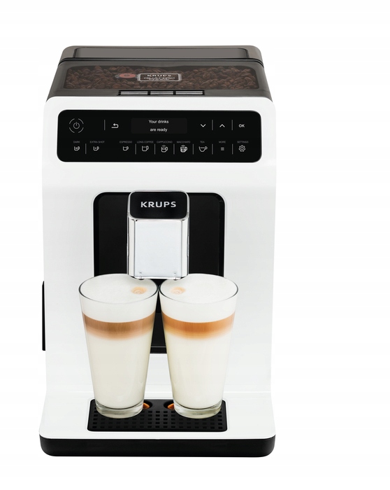 Automatyczny ekspres ciśnieniowy Krups EA8901 1450 W biały 15 bar