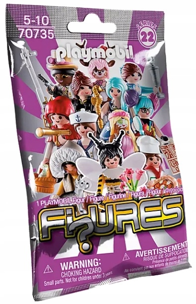 

Playmobil 70735 Figurka W Saszetce S22 Dziewczynki