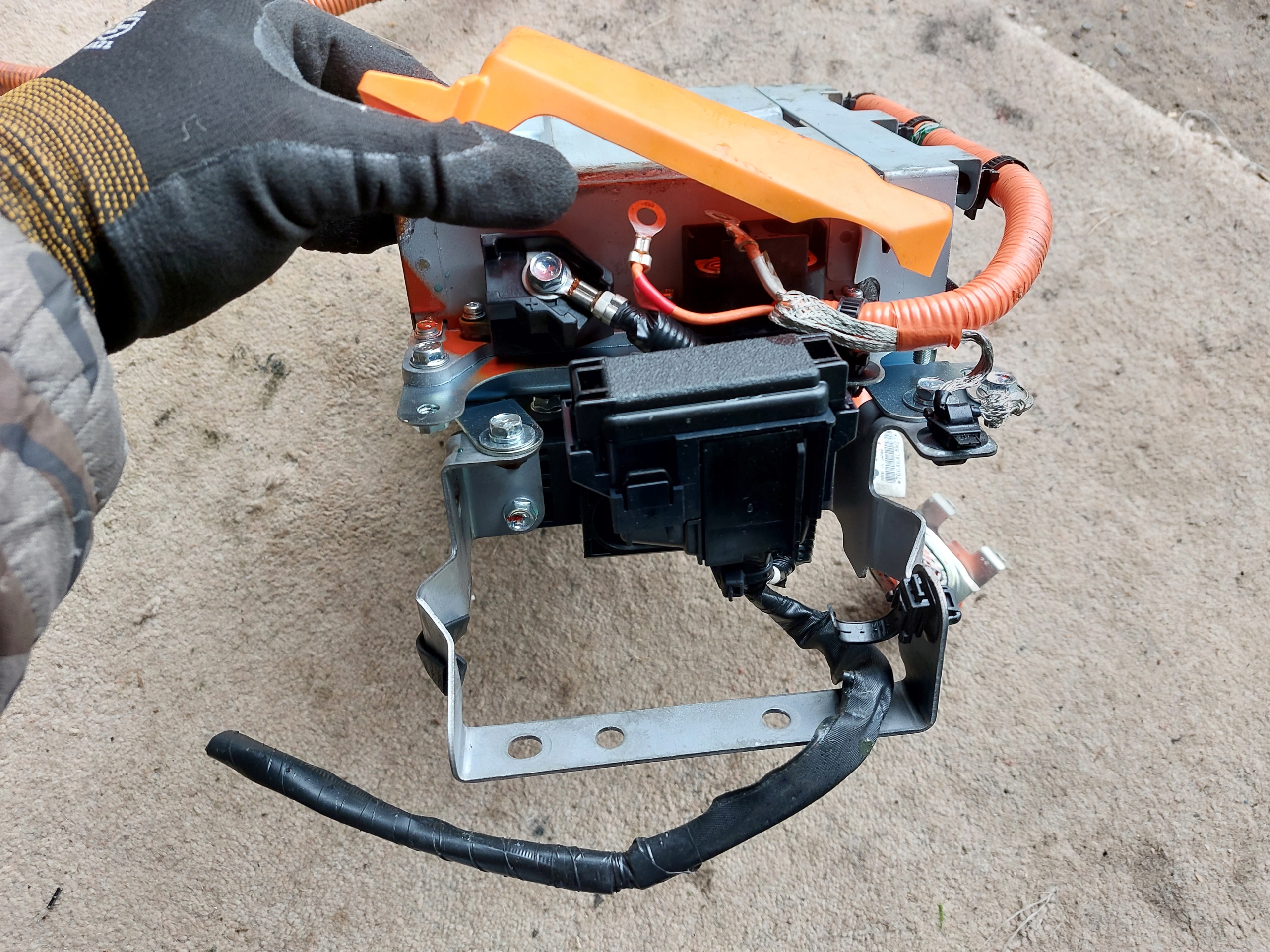KONWERTER control unit module OUTLANDER III LIFT 17r