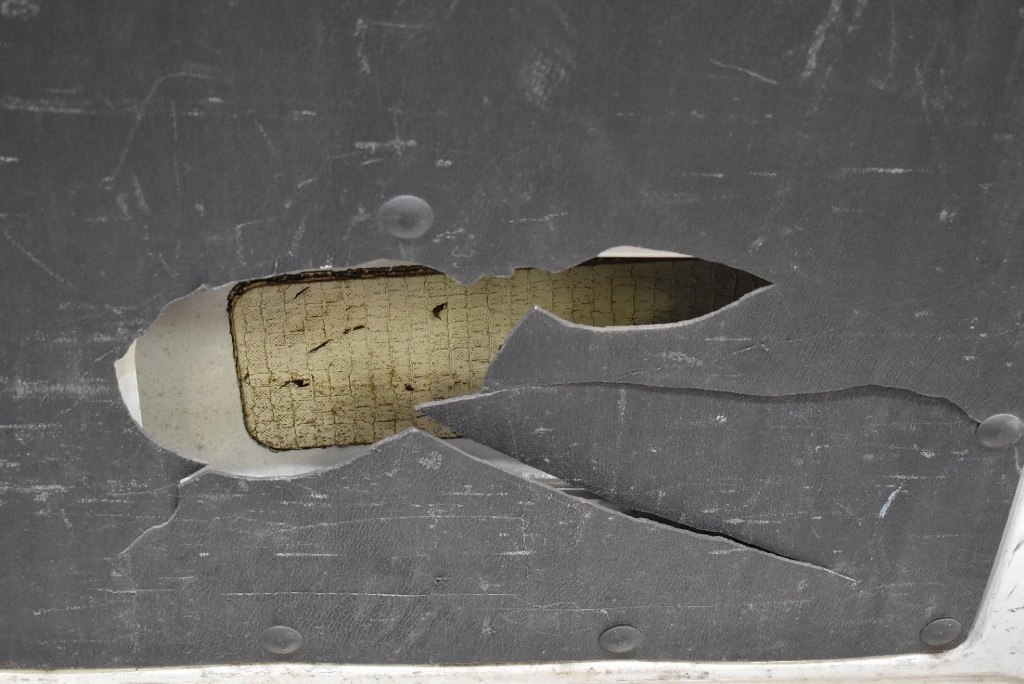 door side sliding right BIALE CITROEN JUMPER 2 II 06-15