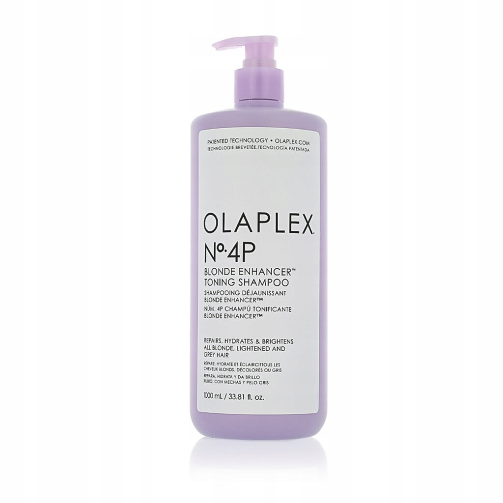 Olaplex No.4P Blonde Enhancer Toning Shampoo 1000 ml