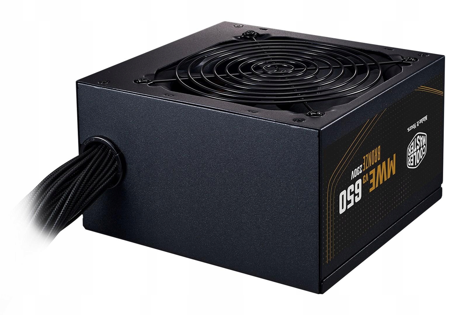 Cooler Master Zasilacz Mwe Bronze V3 650 W