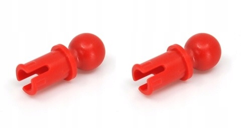 

Lego Technic 6628 pin z kulką czerwony