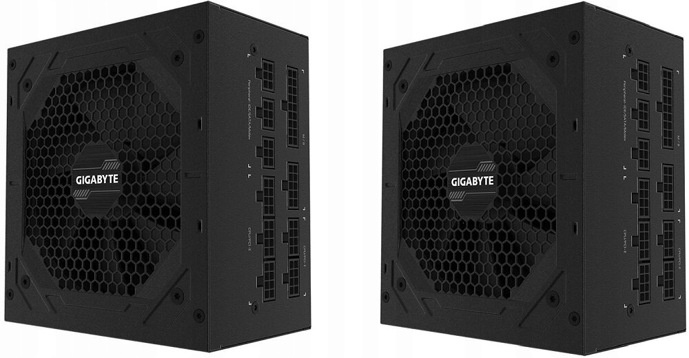 Zasilacz GIGABYTE P850GM 850W 80 Plus Gold Certyfikat 80 PLUS Gold