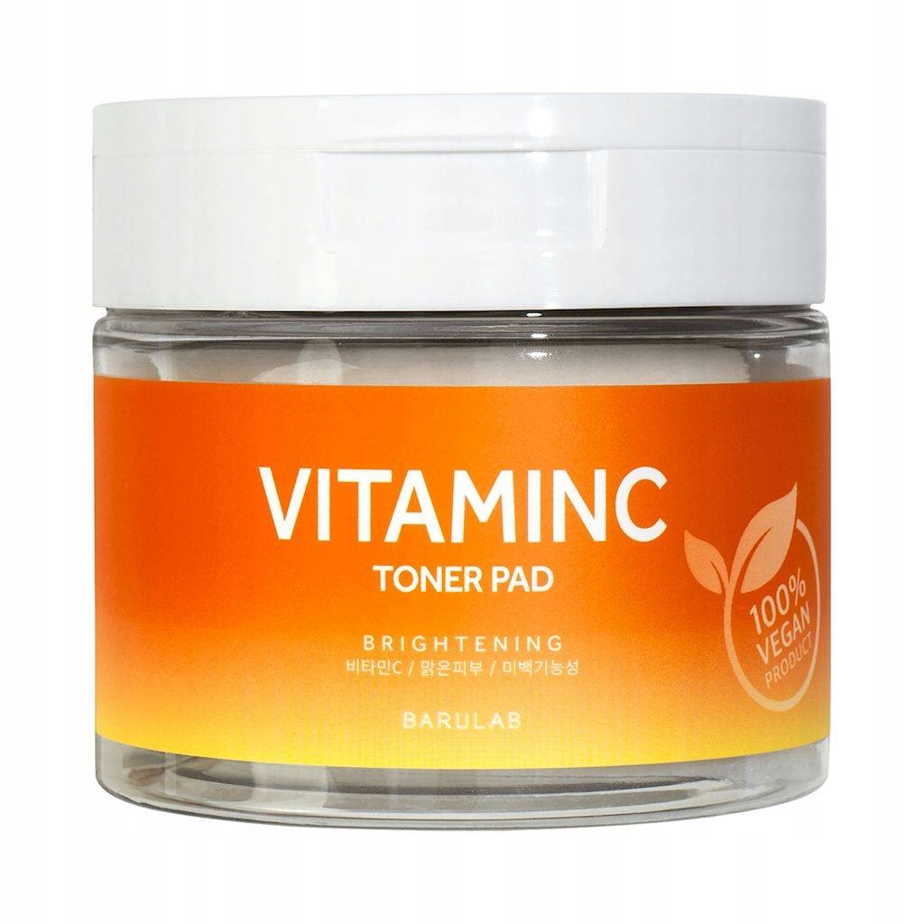 Korejské Tonizující Pleťové Vločky Vitamín C 160 g Barulab