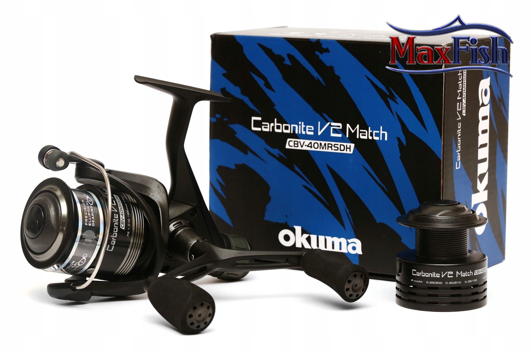 KOŁOWROTEK OKUMA CARBONITE V2 MATCH CBV-40MRSDH Model CARBONITE V2