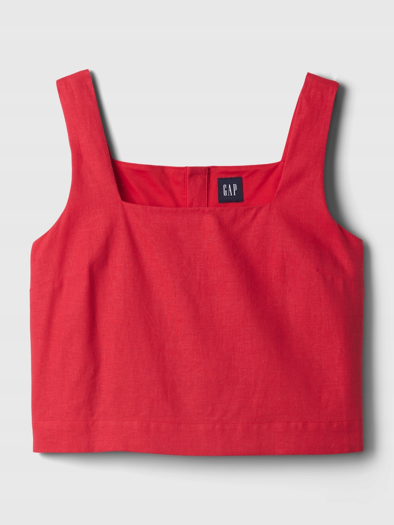 Gap Lněný crop top