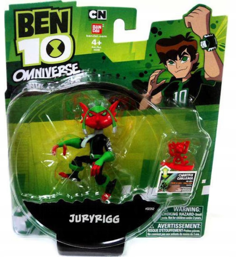 

Ben 10 Omniverse Figurka Juryrigg 10 CM Mini