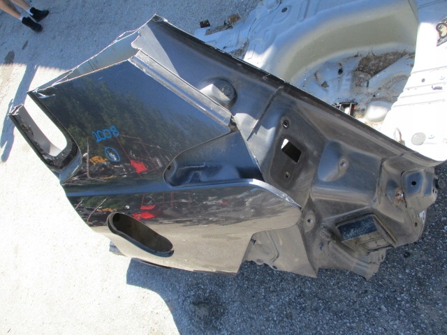 PEUGEOT 2008 BŁOTNIK LEWY TYLNY ĆWIARTKA WANNA PAS Typ samochodu Samochody osobowe