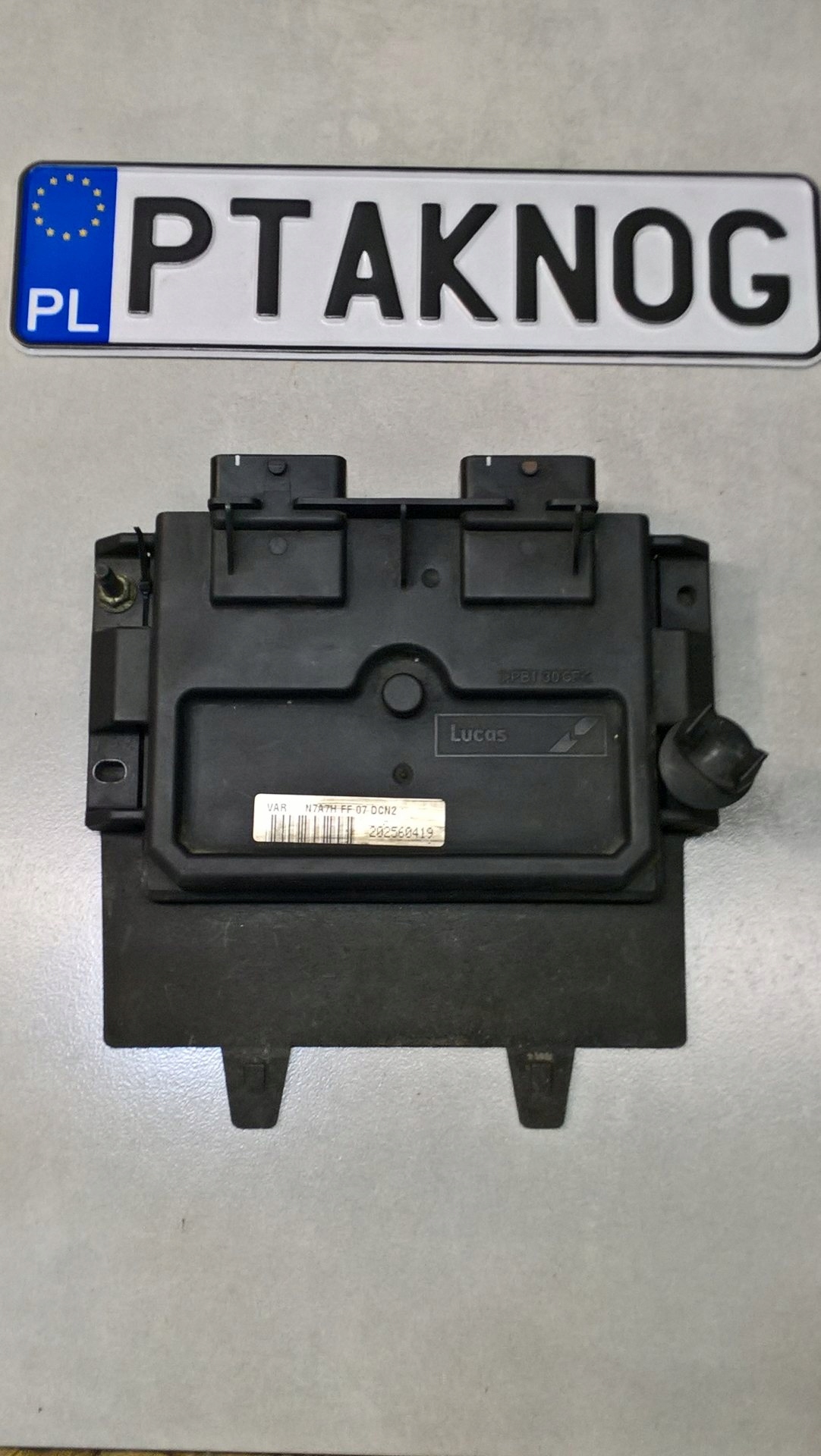 Centralina Motore PEUGEOT PARTNER e 1.9D