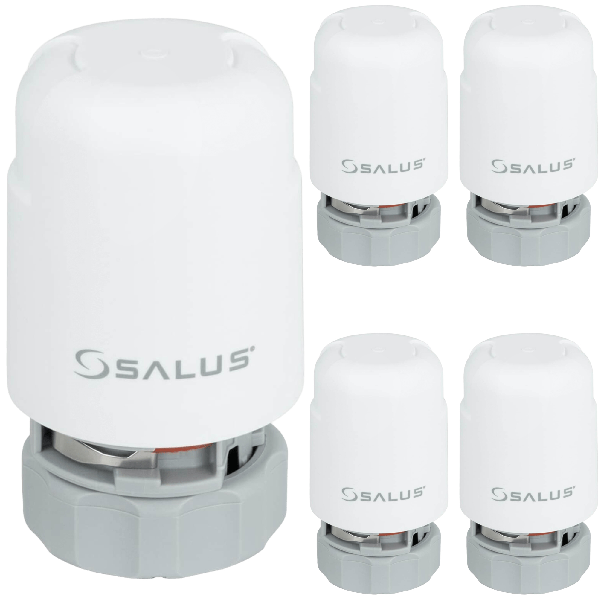 Termoelektrická Hlavica Pre Rozdeľovač T30NC Salus Sada 5 Ks