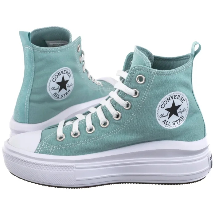 Dámské tenisky Platformy Converse Ctas Move Hi Vernal A10703C