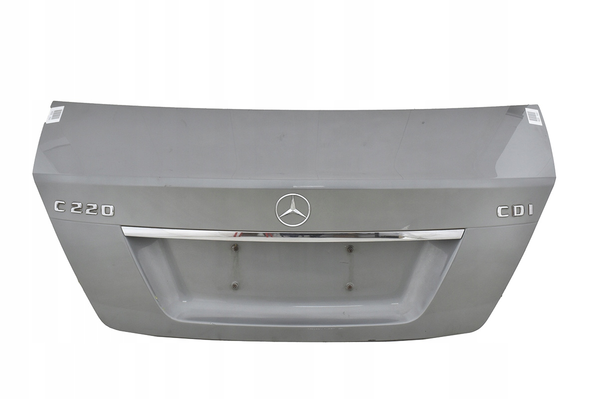 boot doors rear part MERCEDES E-KLASA W204 III sedan C792