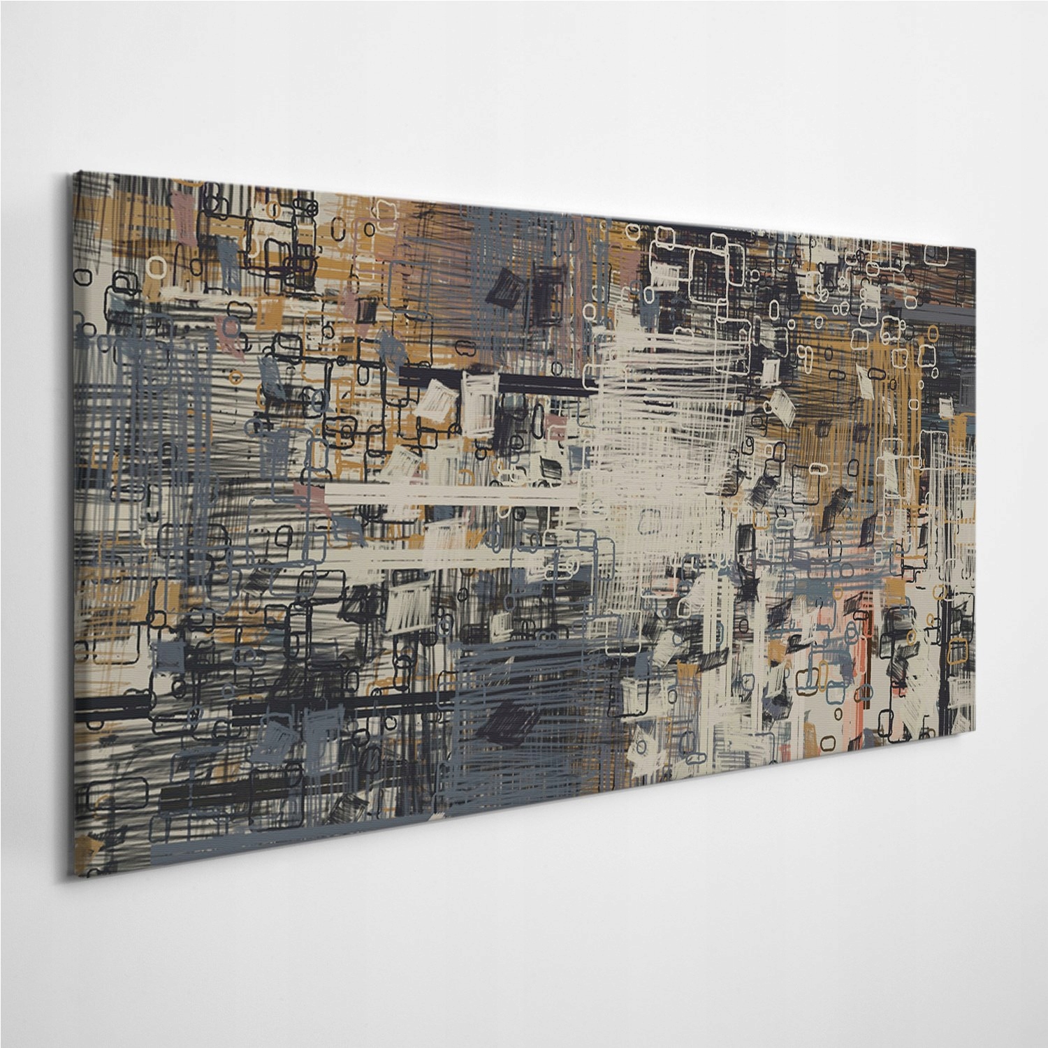 

Fotoobraz z zdjęciem Abstrakcja Sześcian 120x60 cm