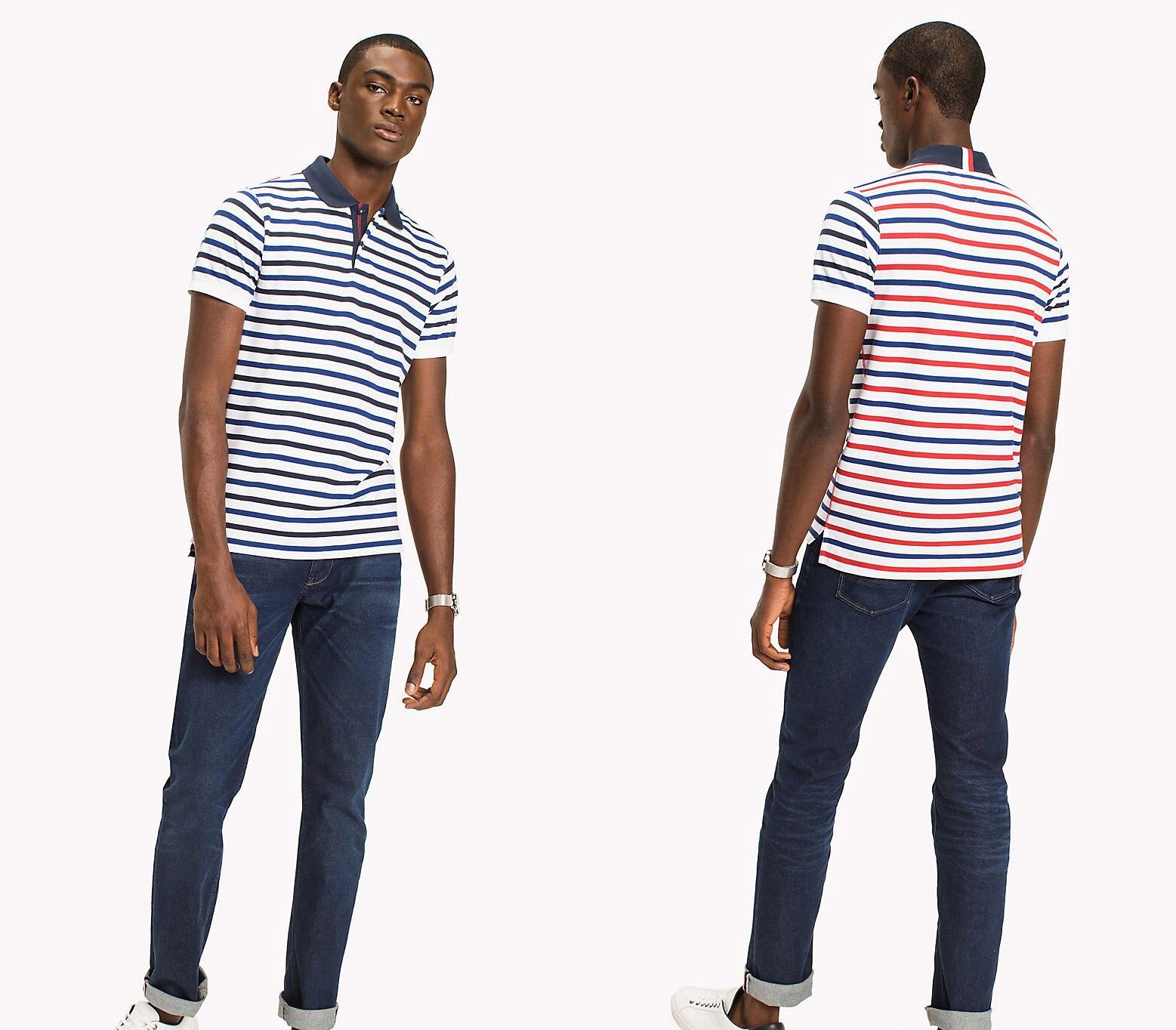 

Tommy Hilfiger Pasiasta Koszulka Polo (s)