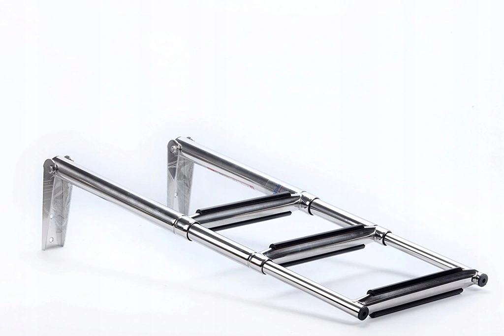 4306010 - Телескопическая лестница для яхт 3-ступени / сталь А4