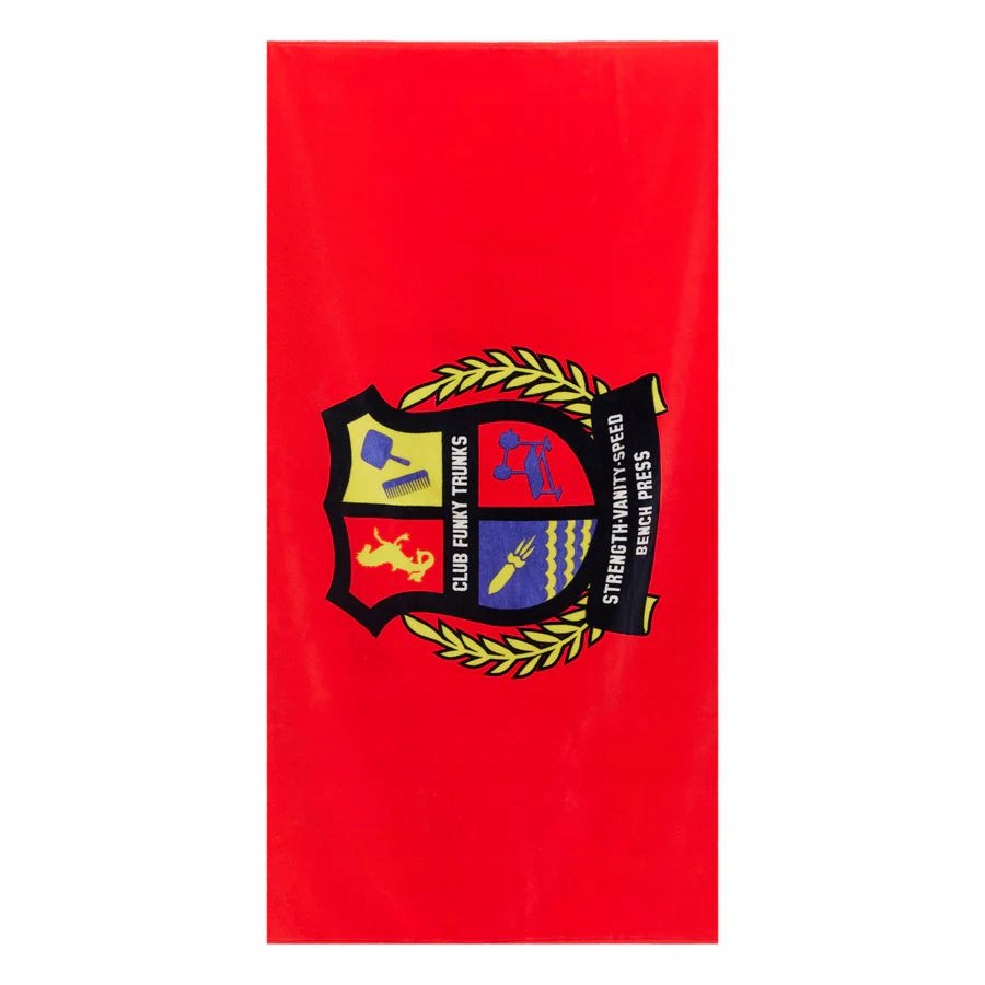 Ręcznik bawełniany na basen plażę Funkita Club Funky 160x80cm