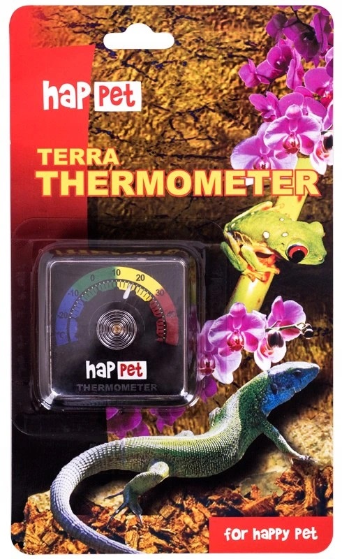 

Happet Termometr Analogowy Do Terrarium