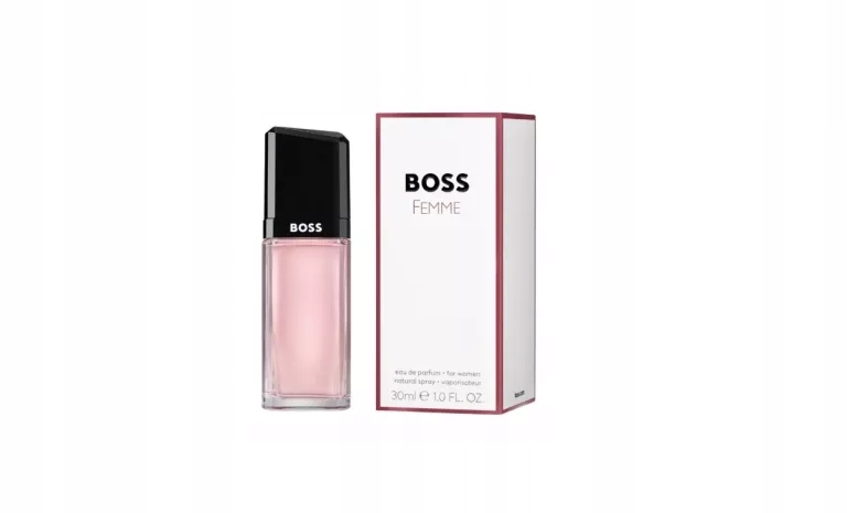 Woda Perfumowana Dla Kobiet Hugo Boss Femme 3616307201216
