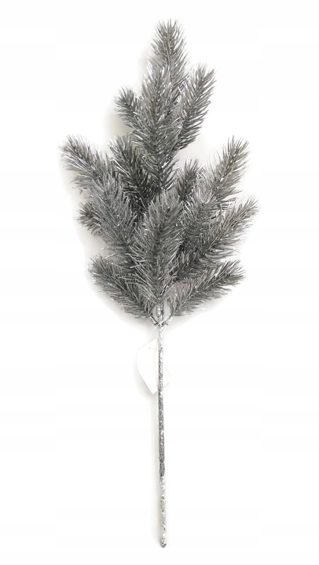 

Sztuczna gałązka iglasta świerk Srebrny 48 cm