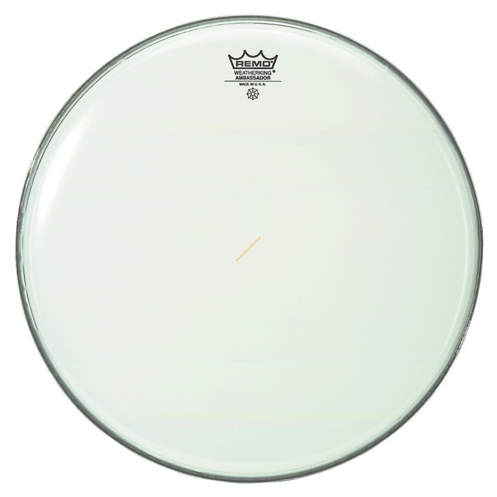 NACIĄG ROZMIAR 14 " REMO BIAŁY GŁADKI