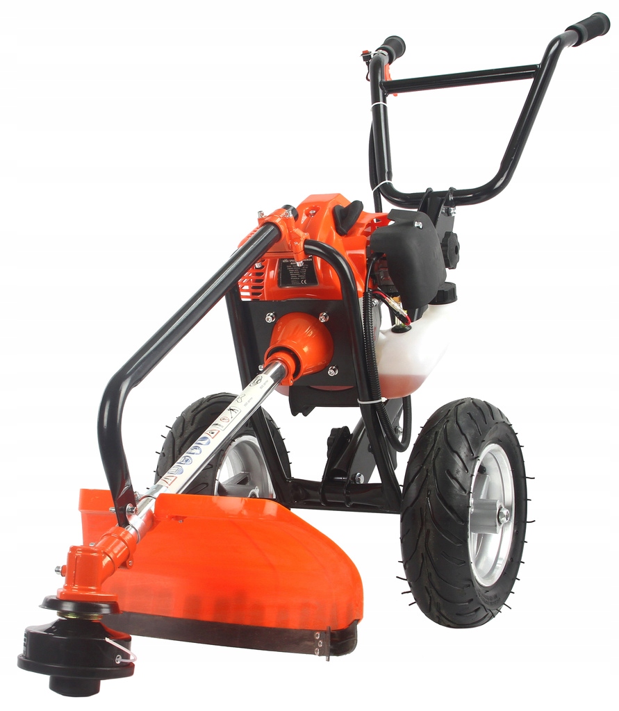 KOSA SPALINOWA PODKASZARKA NA KOŁACH KÓŁKACH 5,2KM + OLEJ + ŻYŁKA 50M Kod producenta 7361328275581