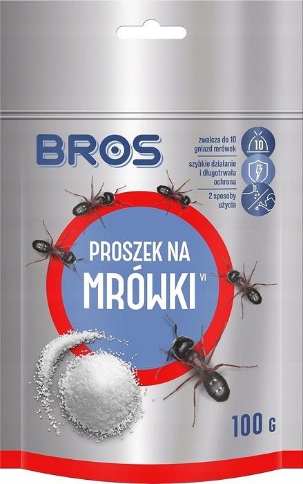 

Bros trutka środek proszek na Mrówki 100g doypack