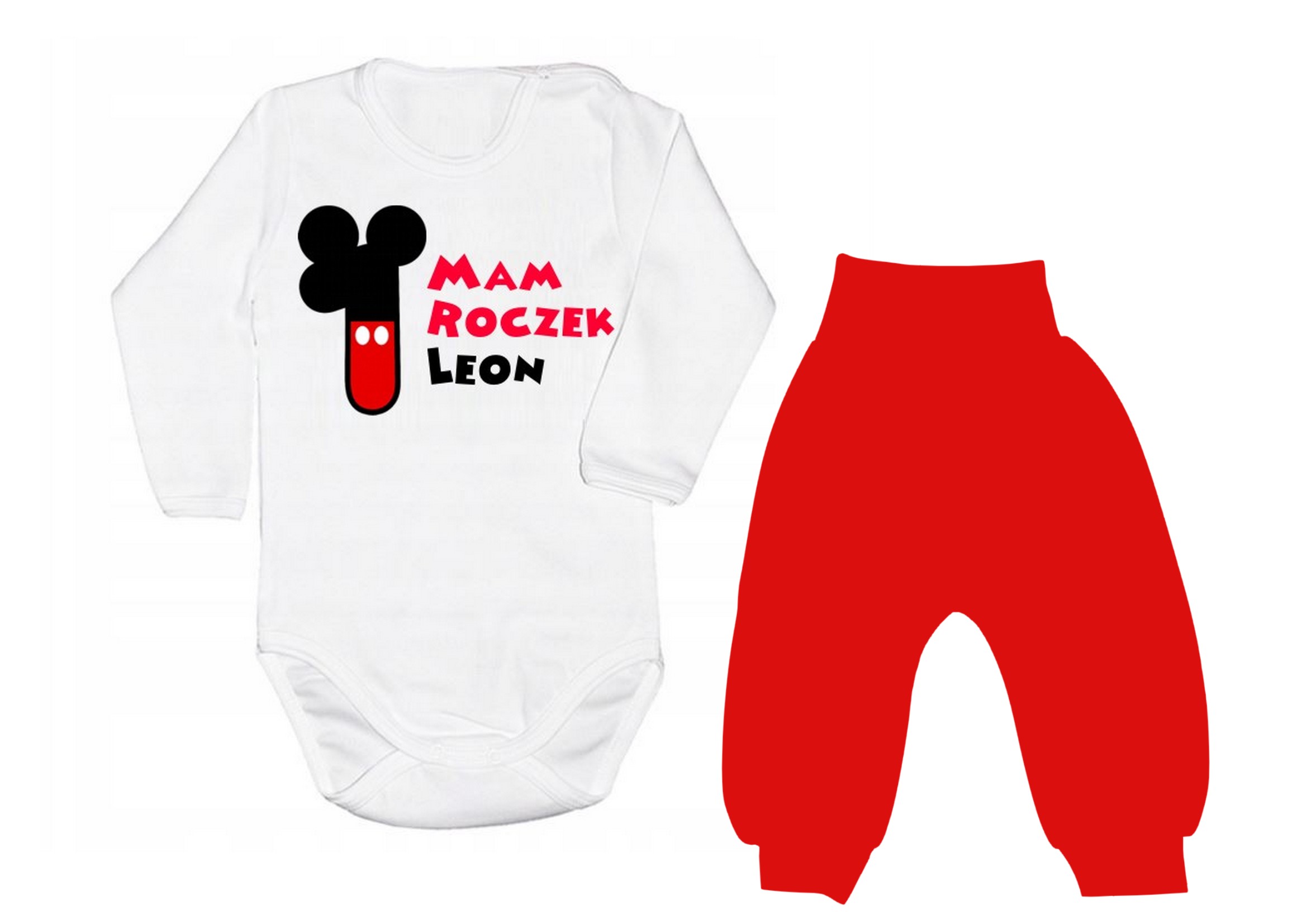 

Zestaw Urodziny Mam Roczek Myszka 86