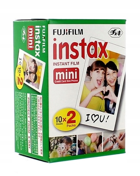 Wkład FUJIFILM Instax Mini na 20 zdjęć