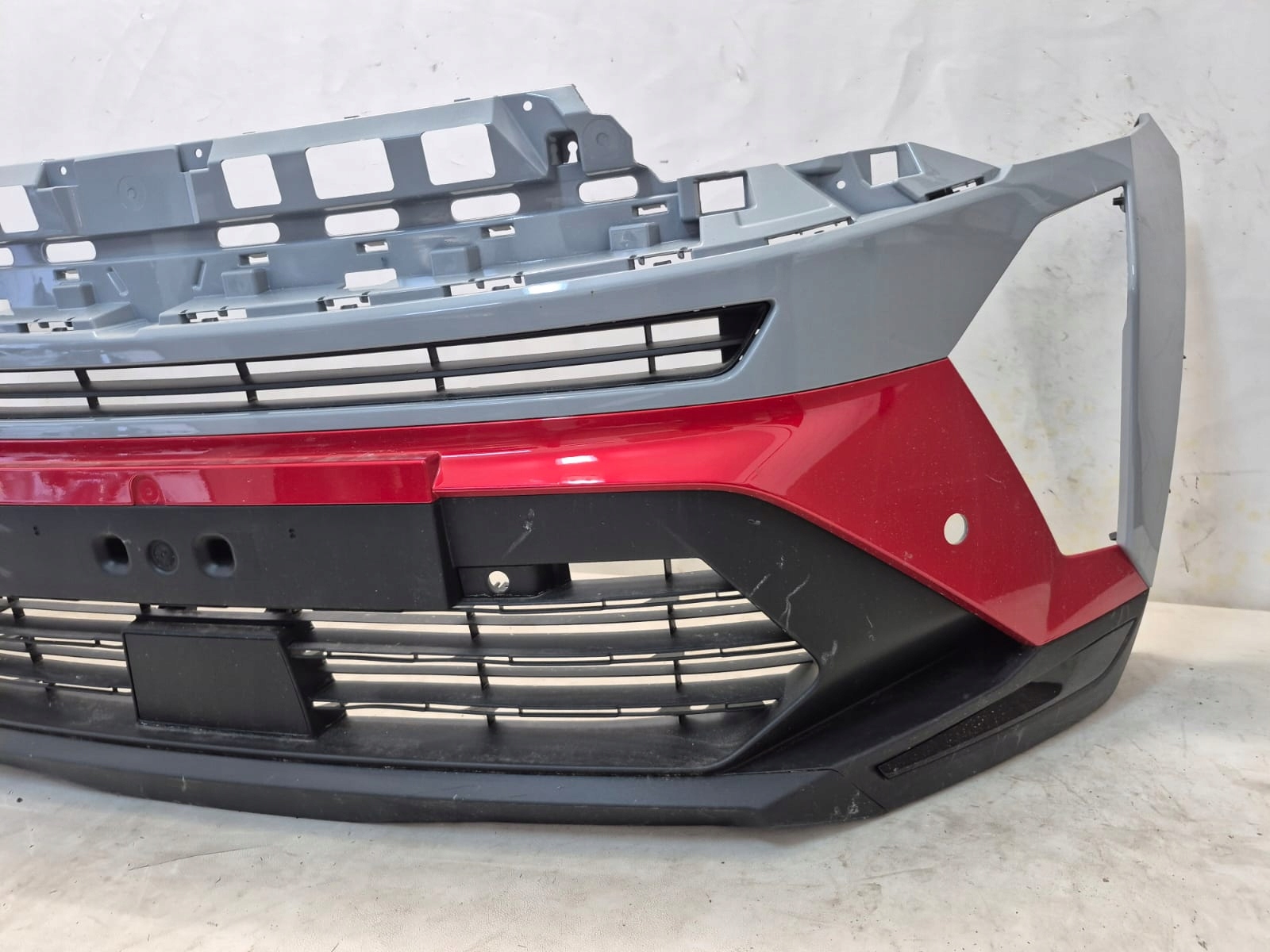 RENAULT CAPTUR II 2 LIFT 24- bumper front front PDC