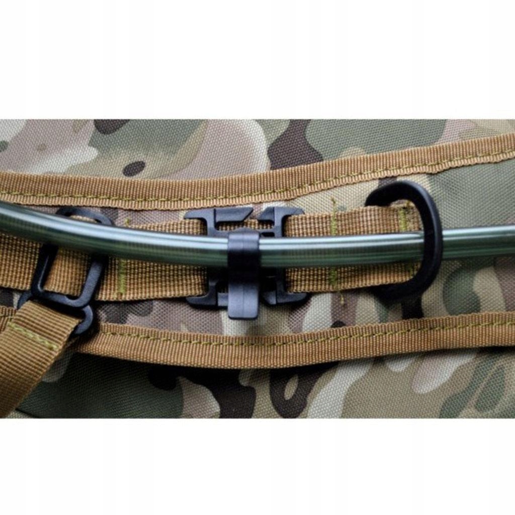 4xTactical klipsy do rurek klipsy do rur wodnych czarne Marka bez marki