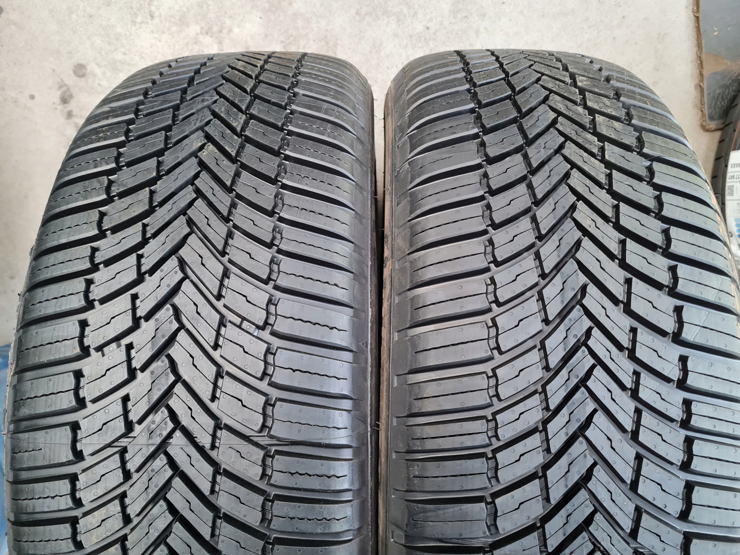 2x Bridgestone Weather Control A005 evo 215/55R18 Nové 2022