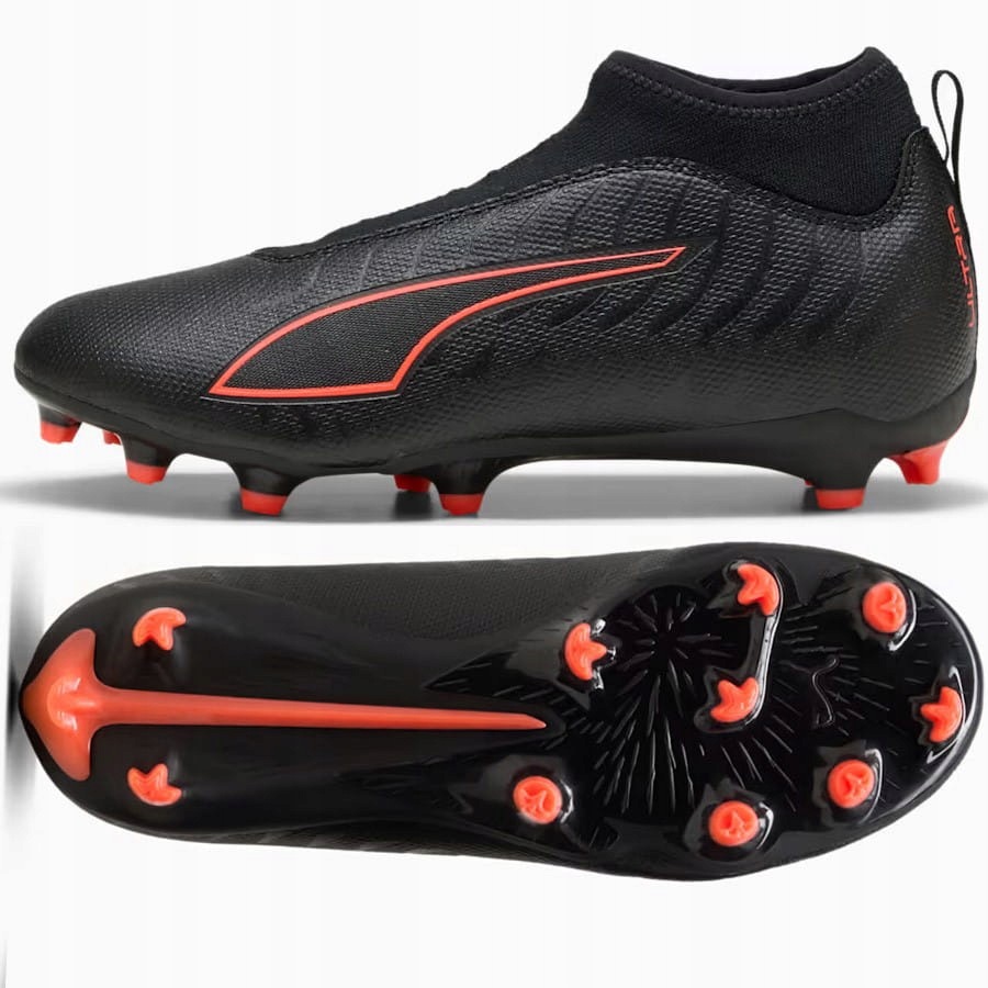 Buty Puma Ultra 6 Match+LL Jr Fg/mg 108691-02 37, Czarny