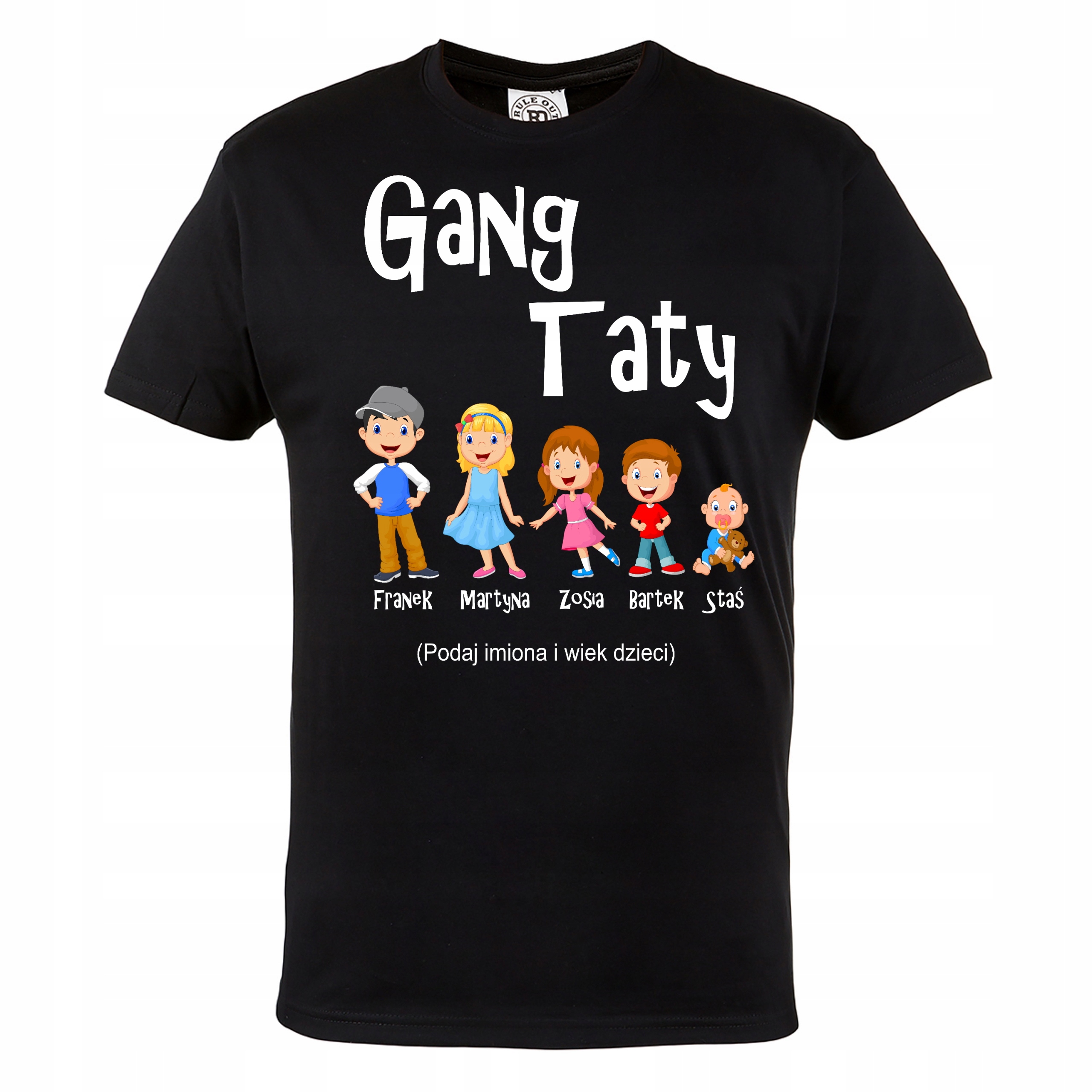 

Koszulka Prezent Na Dzień Ojca Gang Taty 53