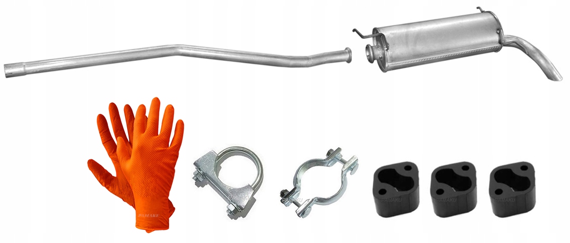 Citroen Ax 1.0 1.1 1.4 (1988-1997) Hatchback Trubka Tlumič