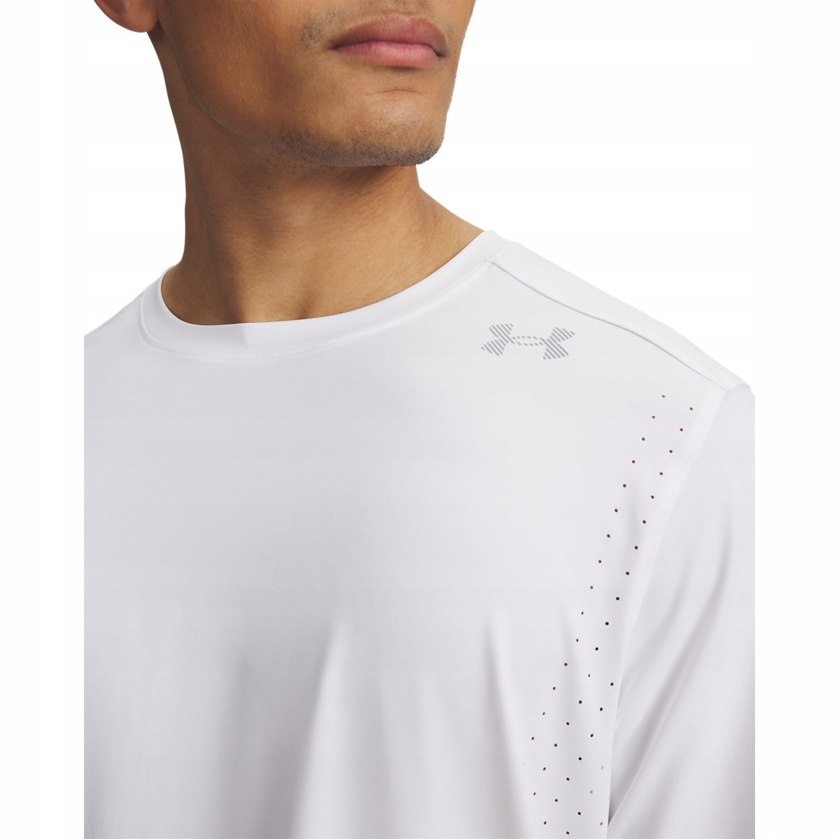 Under Armour Pánské tričko Under Armour Ua Velociti Pro Shortsleeve-WHT