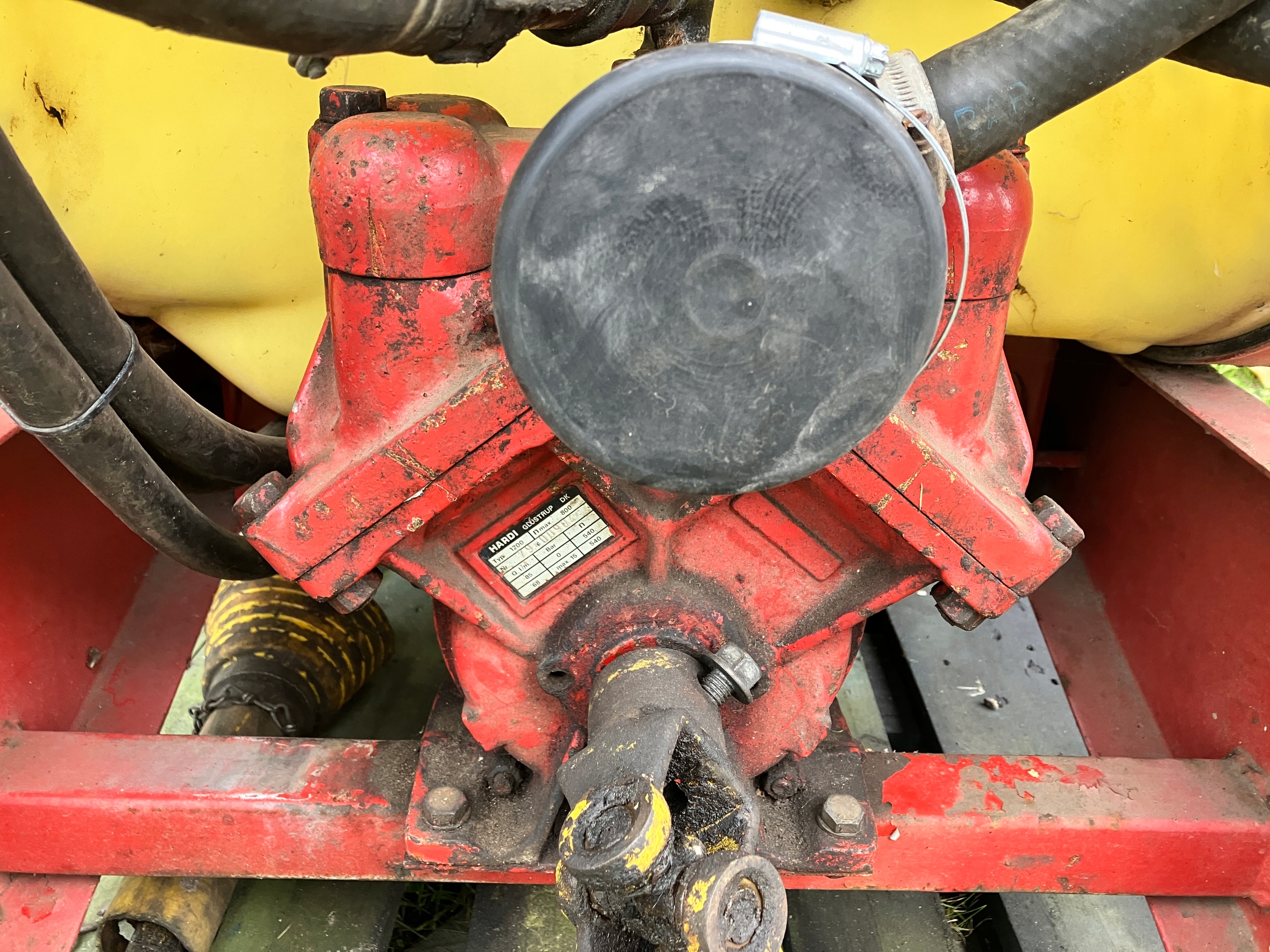 POMPA OPRYSKIWACZA HARDI TYP1200