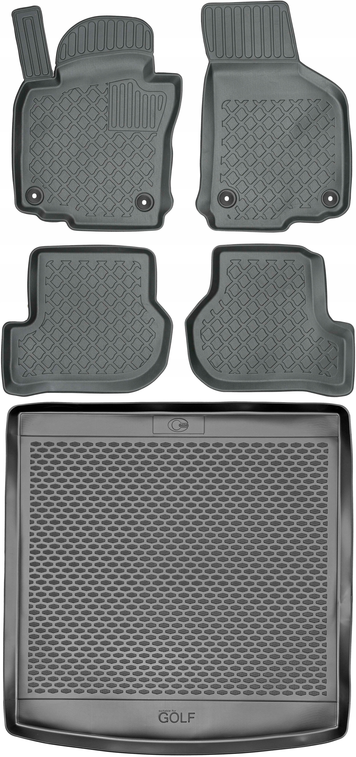 Volkswagen Golf VI Kombi 2009-2013 Koberce rohož