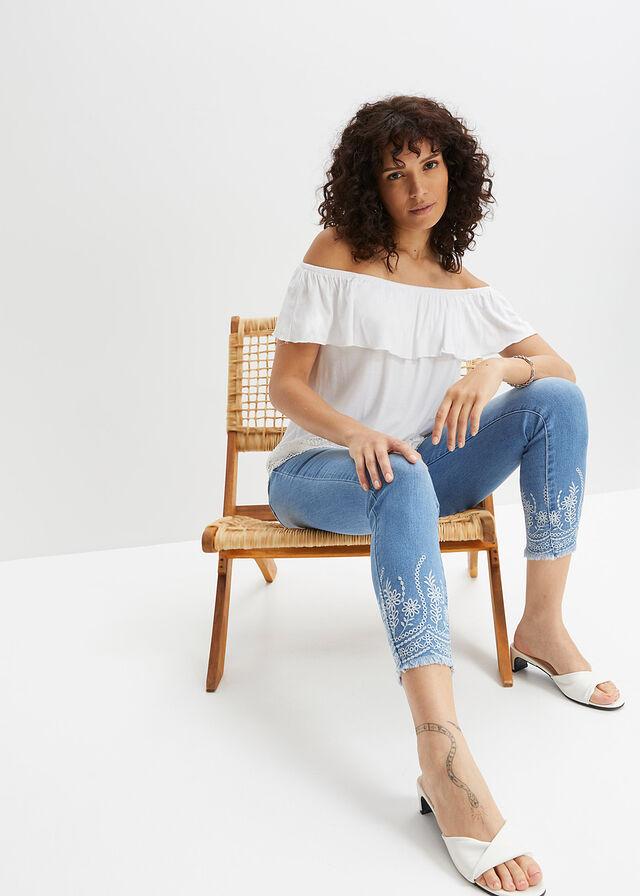 BODYFLIRT BLUZKA Z KORONKĄ__36 Marka Bodyflirt