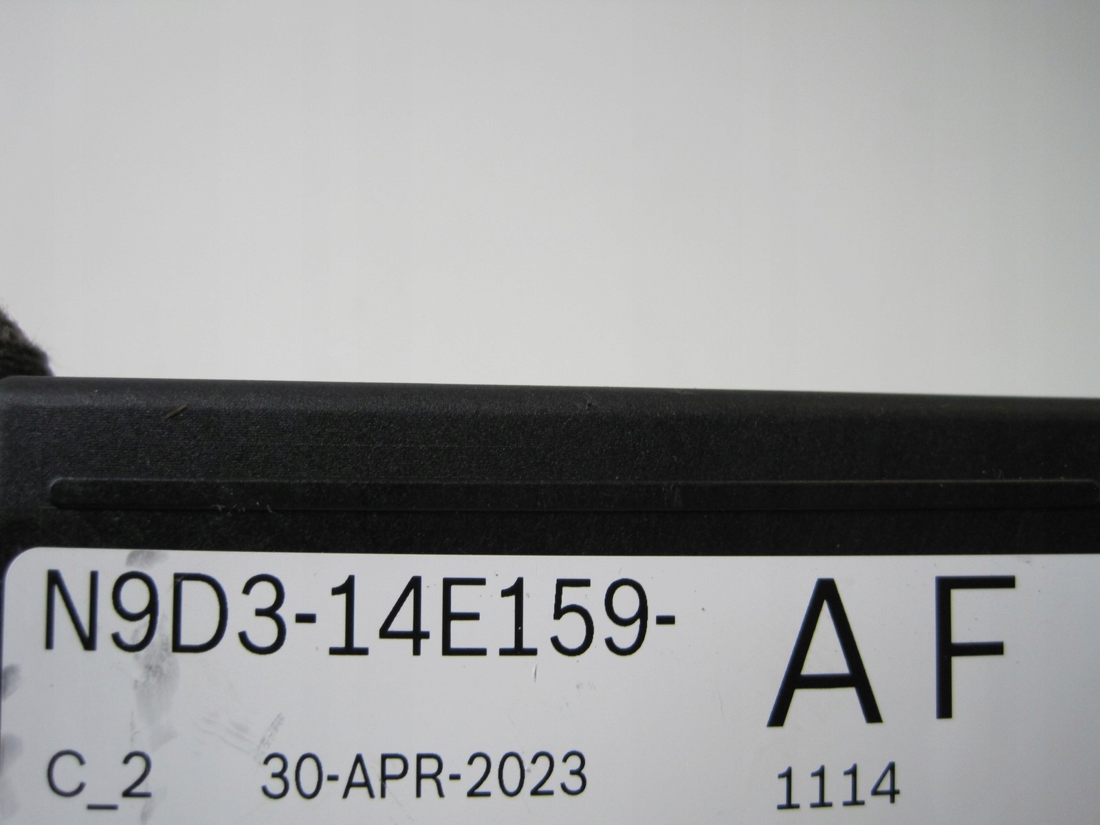 Moduł sensor airbag Land Rover Velar Jaguar F-Pace N9D3-14E159-AF Kod producenta N9D3-14E159-AF