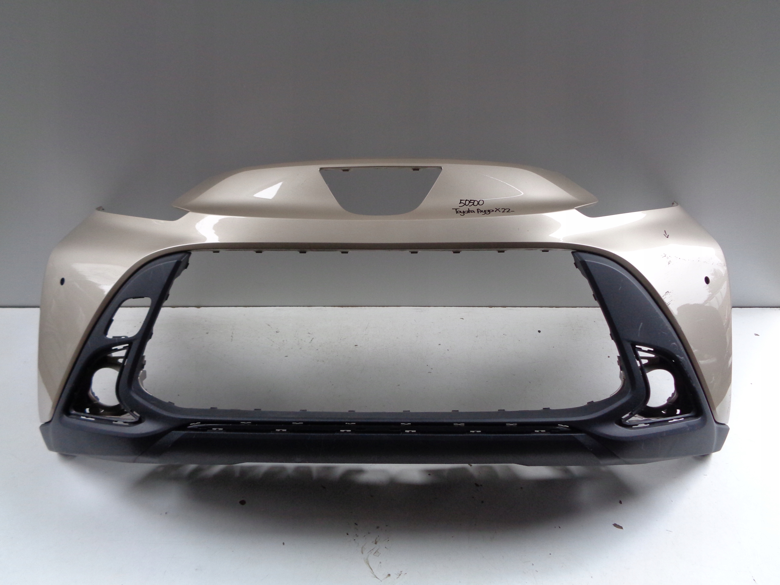 front bumper TOYOTA AYGO X 22- NR 50500