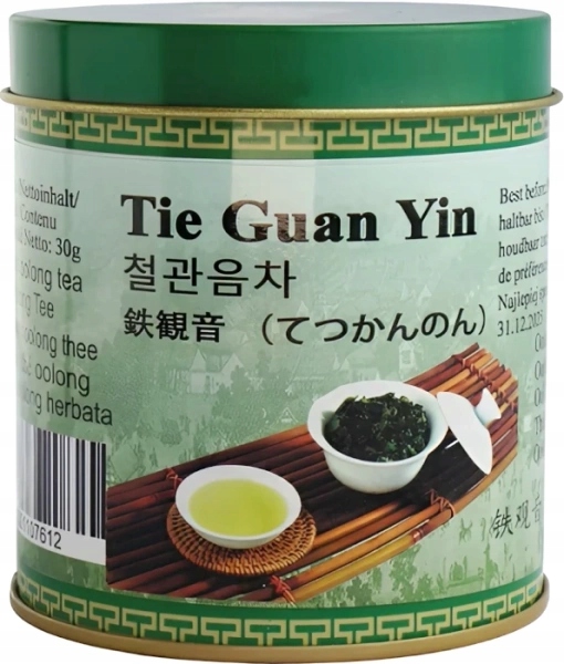 Levně Čaj Oolong Tie Guan Yin 30g Zlatá želva