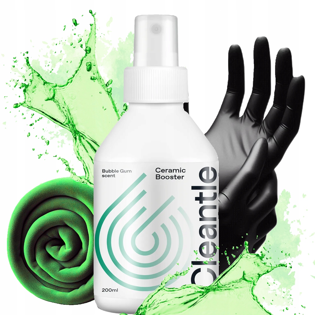 Cleantle Ceramic Booster 200ml Do Powłoki