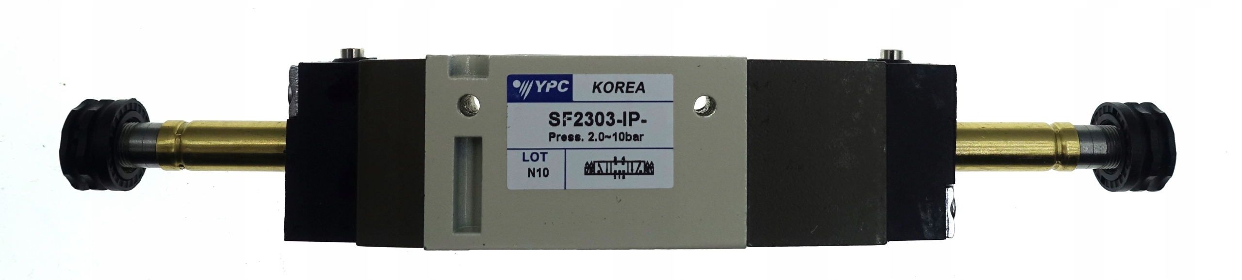 Pneumatický Elektromagnetický Ventil 5/3 1/8" Ypc SF2303-IP