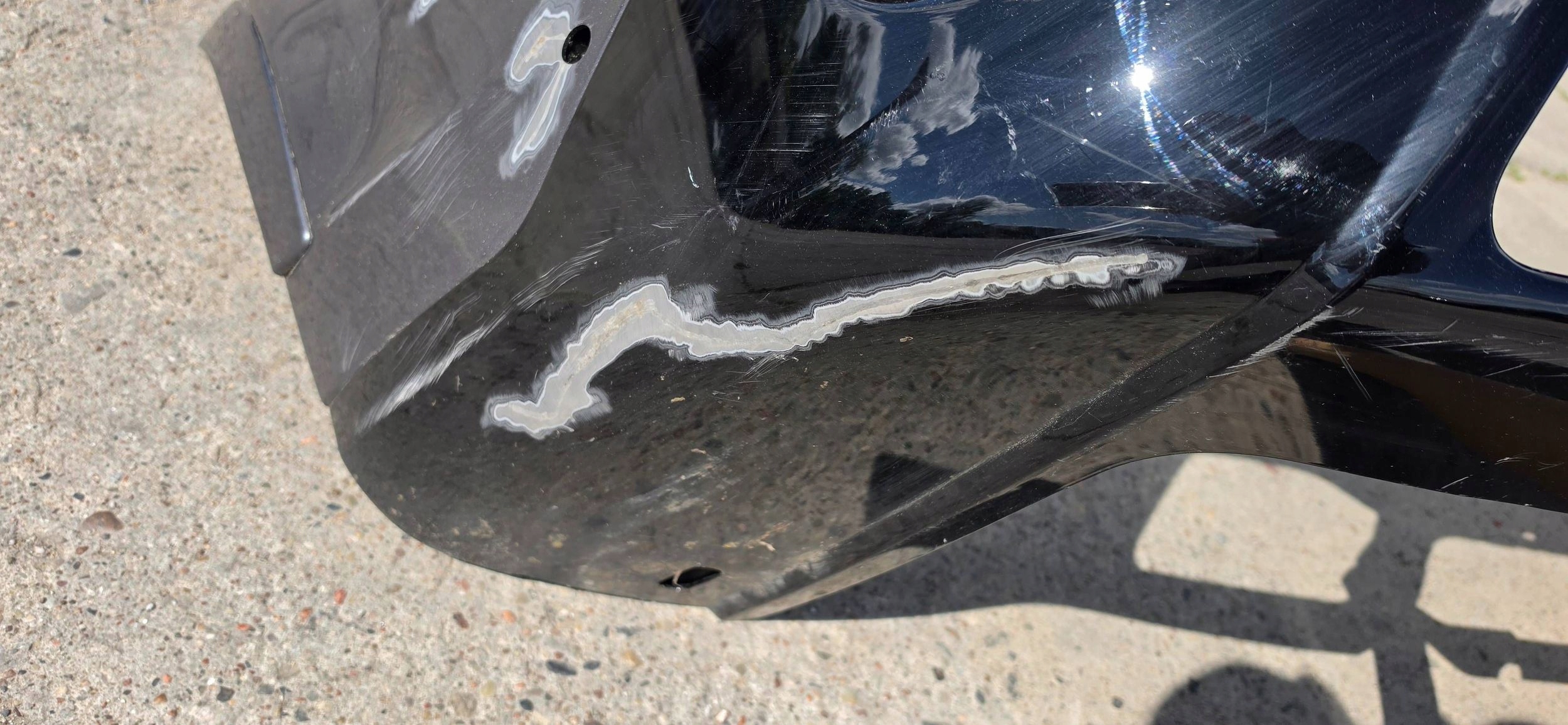 Range Rover Sport SVR before lift 2013-2018 L494 bumper rear