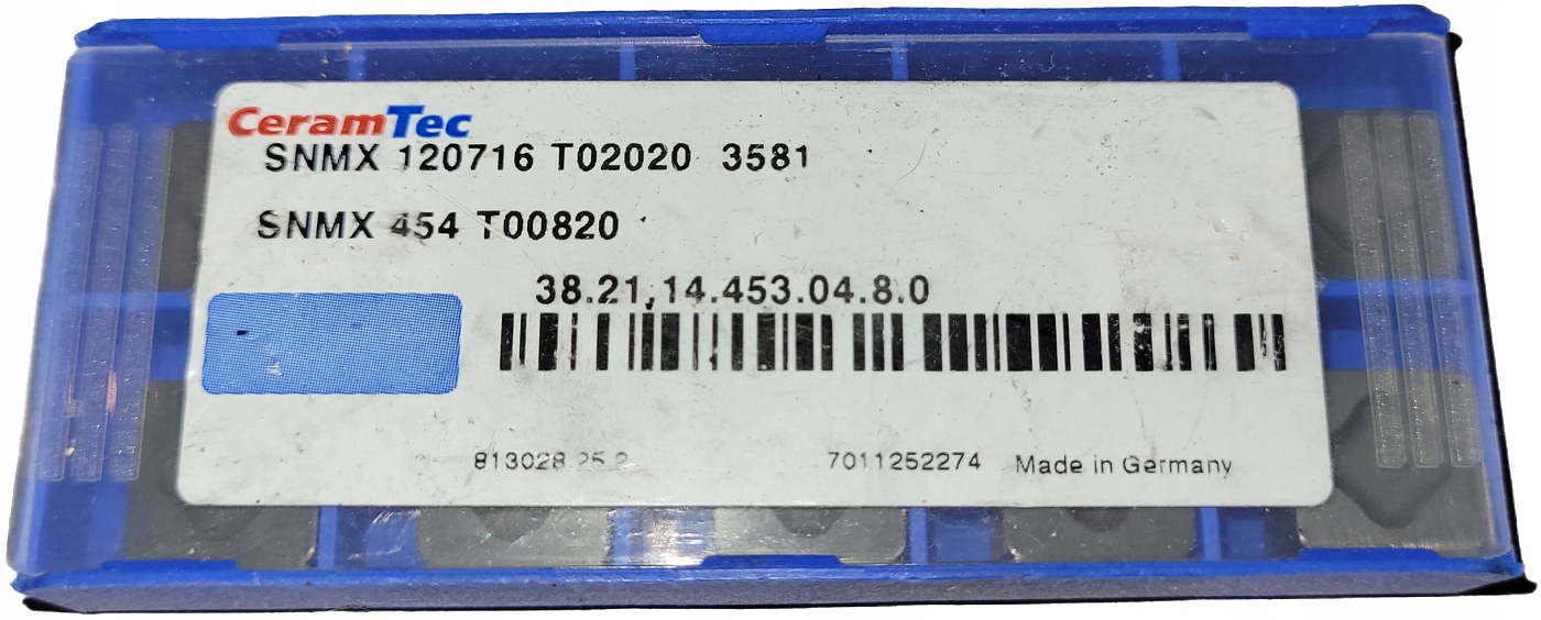 płytka SNMX 120716 T02020 CeramTec