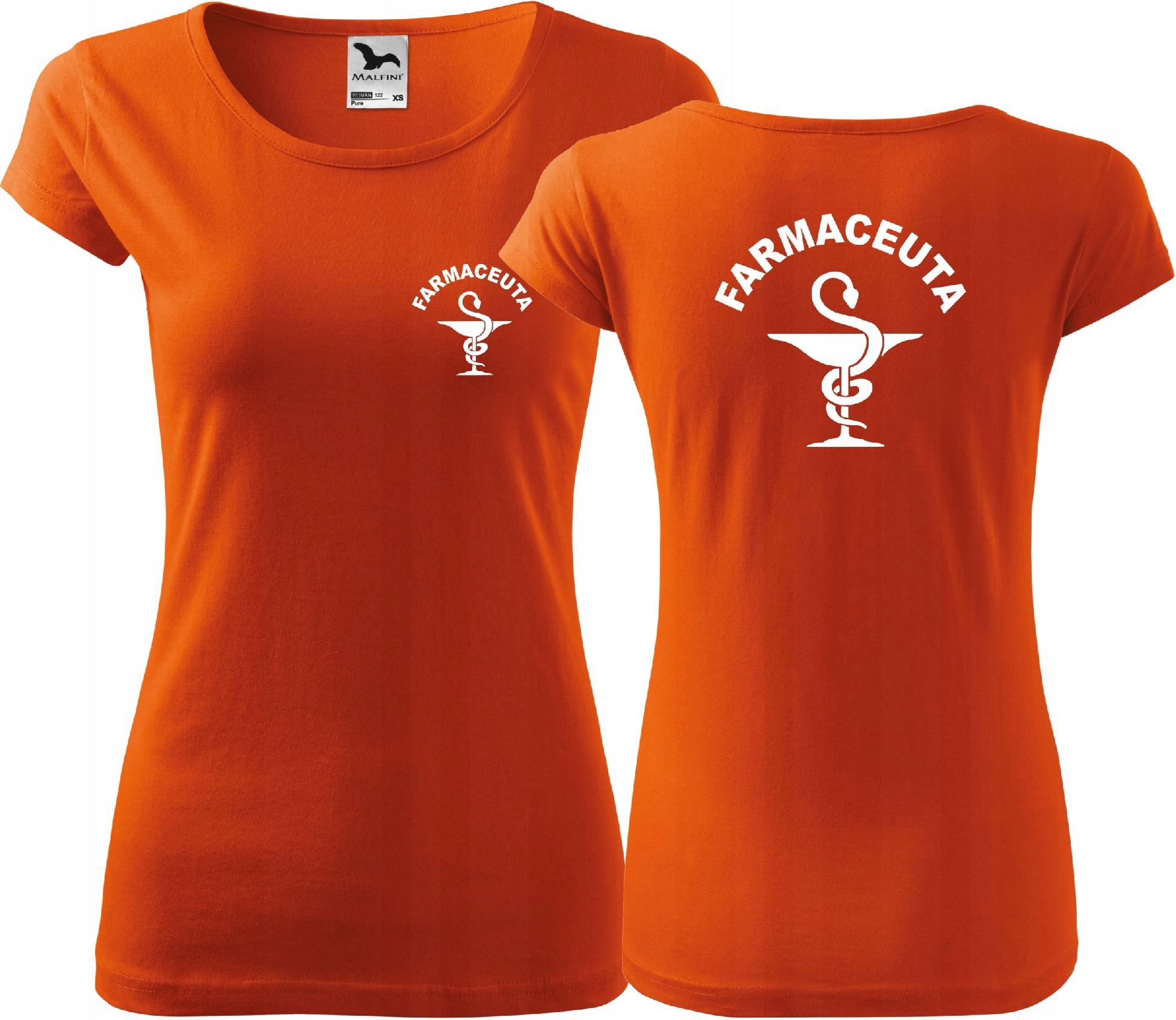 

Damska koszulka medyczna Pure t-shirt Farmaceuta