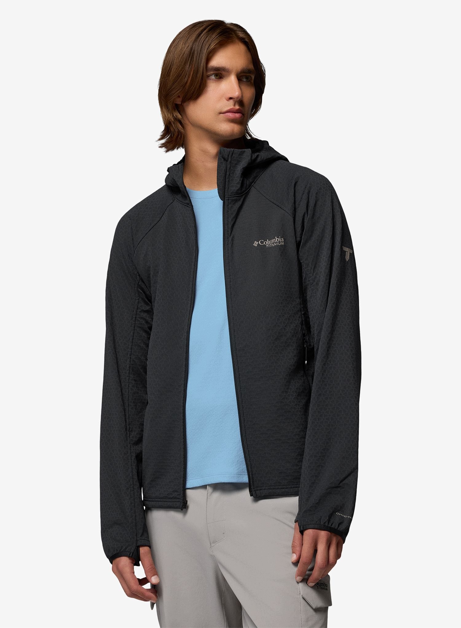 Polar Columbia Arctic Crest II Hooded Full Zip black XL